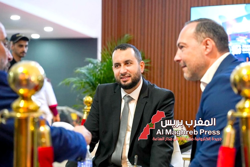  شركة قهوة دهب تستقطب عددا كبيرا من المستثمرين في معرض الفرونشيز بالدار البيضاء