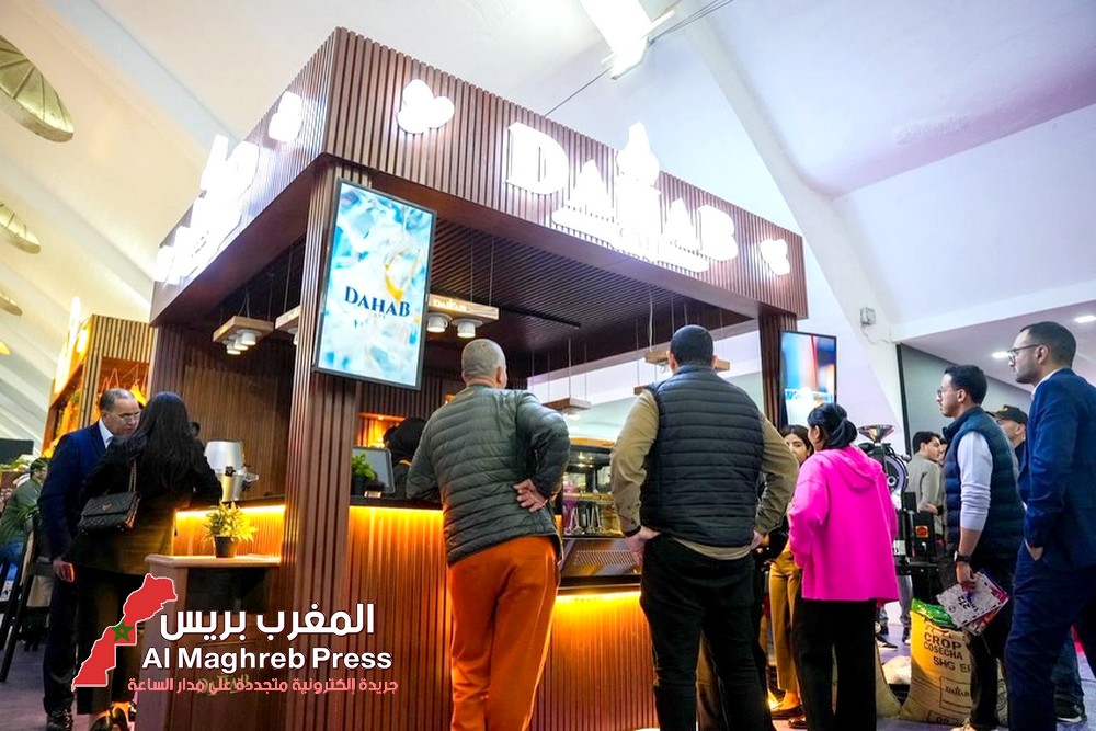  شركة قهوة دهب تستقطب عددا كبيرا من المستثمرين في معرض الفرونشيز بالدار البيضاء