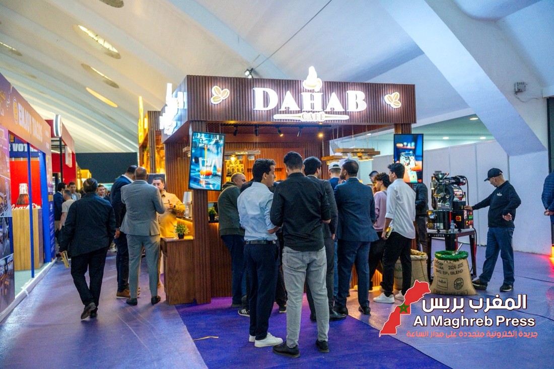  شركة قهوة دهب تستقطب عددا كبيرا من المستثمرين في معرض الفرونشيز بالدار البيضاء