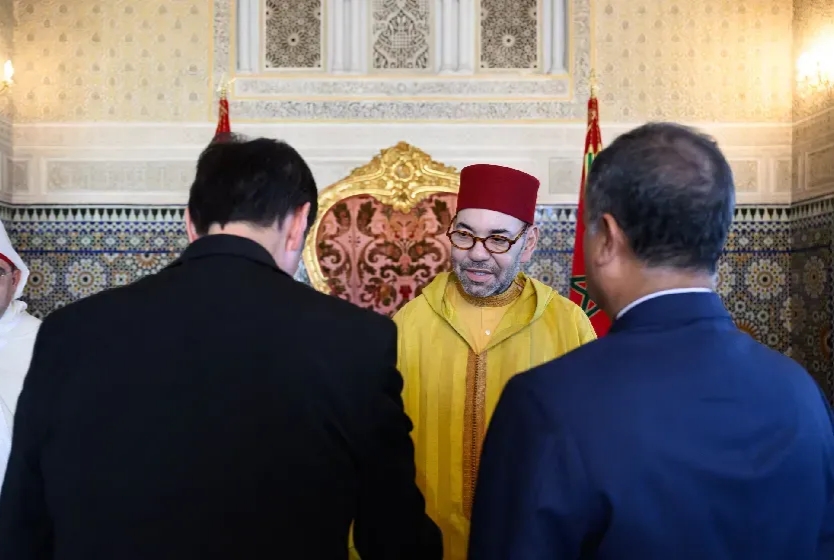 جلالة الملك محمد السادس يستقبل بالرباط عددا من السفراء الأجانب
