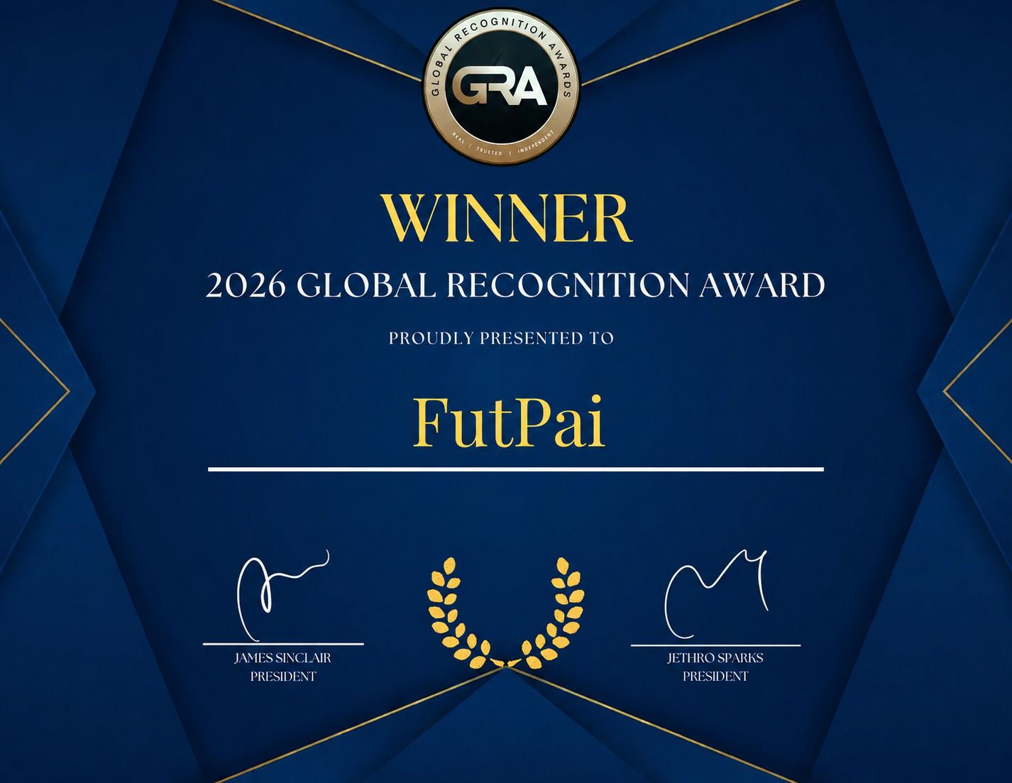تطوان ... شركة FUTPAI تحصد جائزة التقدير العالمية 2026 في الذكاء الاصطناعي