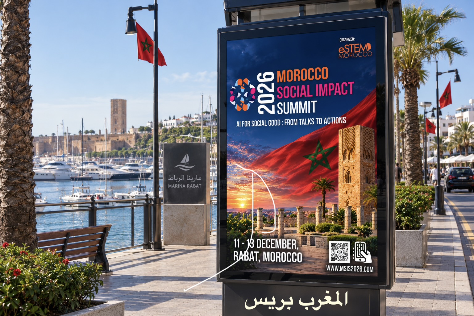 الرباط تحتضن القمة الدولية للأثر الاجتماعي بالمغرب (MSIS) 2026
